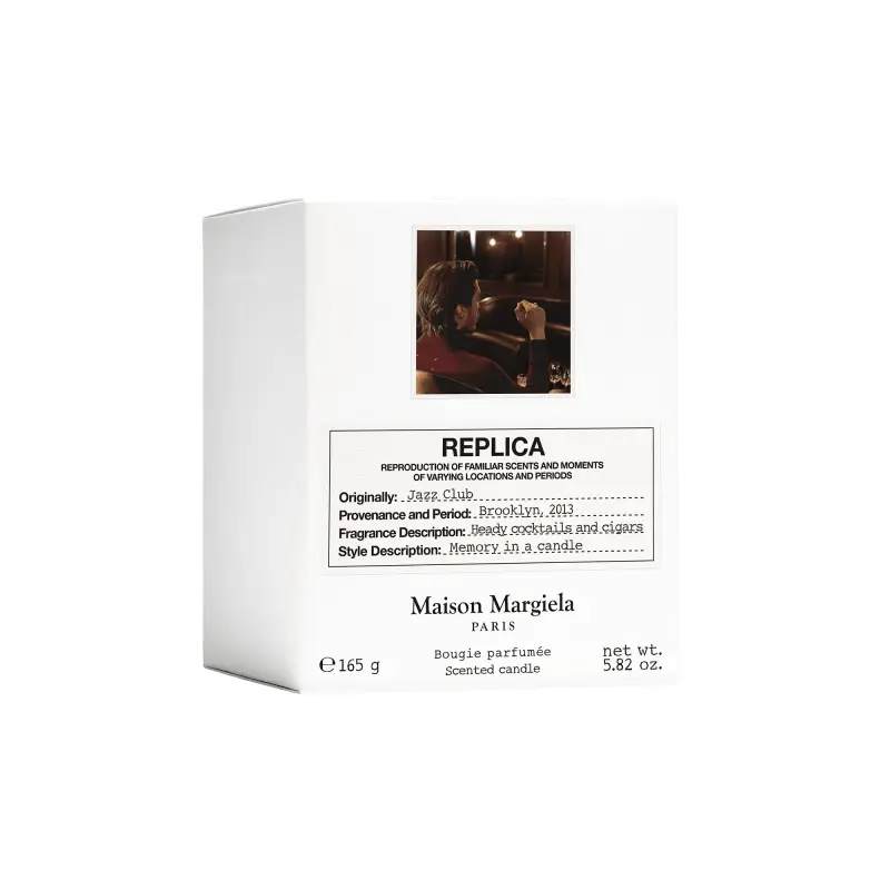 Replica Jazz Club Candle 165g - - Candele profumate miniatura 3