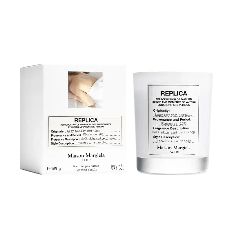Replica Lazy Sunday Morning Candle 165g - - Candele profumate miniatura 2