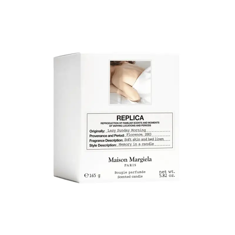 Replica Lazy Sunday Morning Candle 165g - - Candele profumate miniatura 3