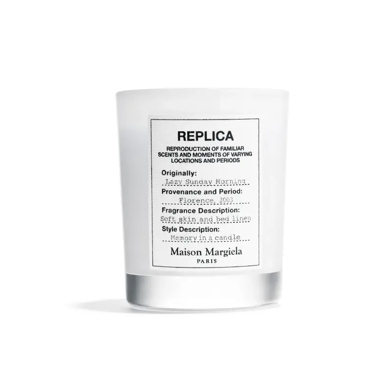 Replica Lazy Sunday Morning Candle 165g - - Candele profumate