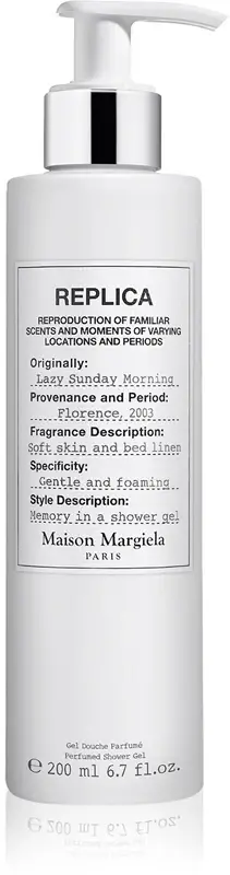 REPLICA Lazy Sunday Morning gel doccia da donna 200 ml
