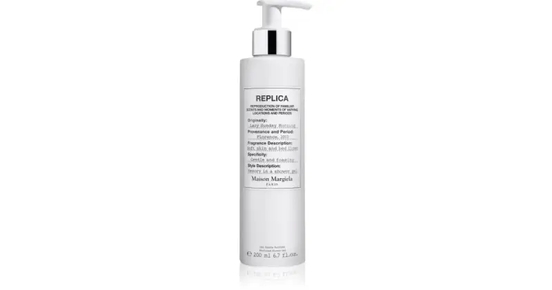 REPLICA Lazy Sunday Morning gel doccia da donna 200 ml