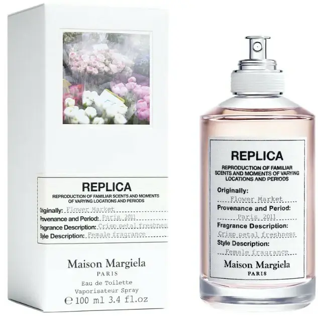 Replica mercato dei fiori - EDT - Volume 100 ml