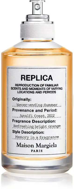REPLICA Never-ending Summer Eau de Toilette unisex 100 ml