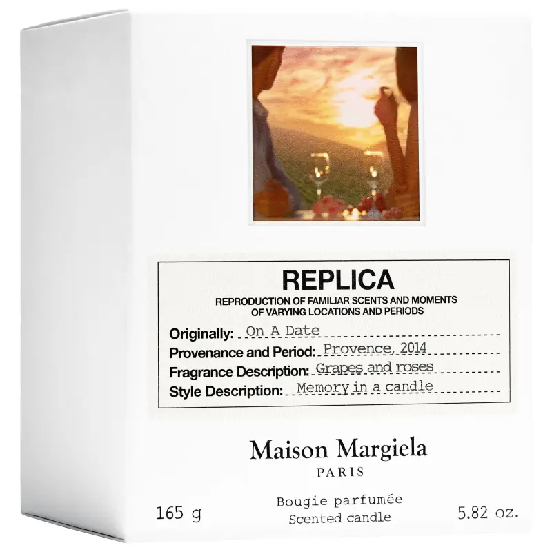 Replica On A Date Candle 165g - - Candele profumate miniatura 3