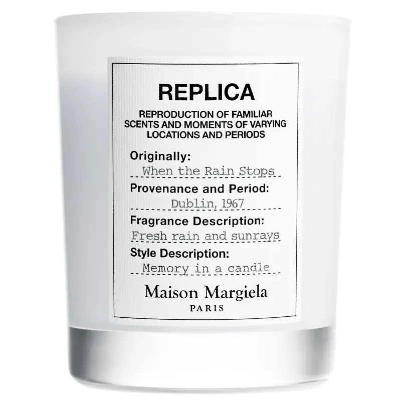 Replica When The Rain Stops Candle 165g - - Candele profumate