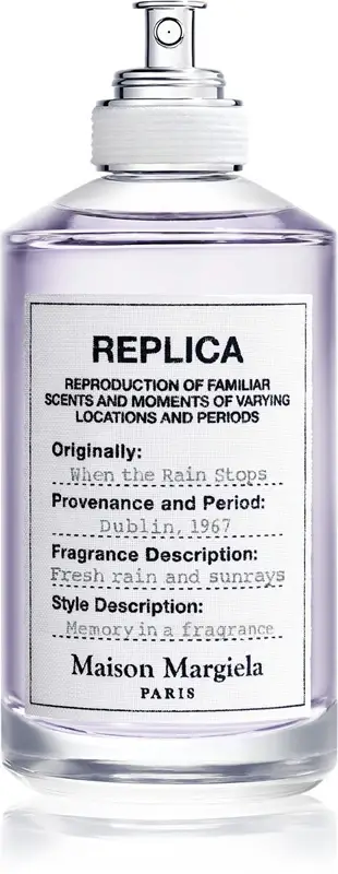 Replica When The Rain Stops EDT W 100 ml