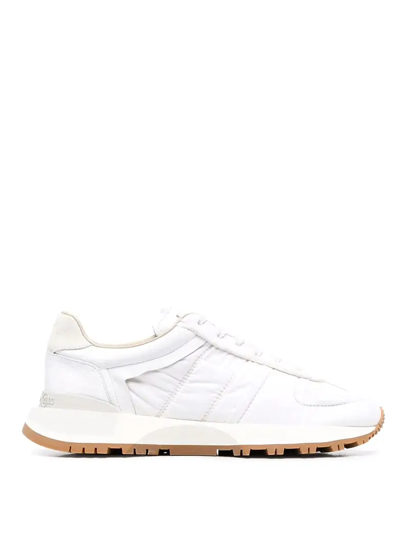 Sneaker con suola grossa Bianco