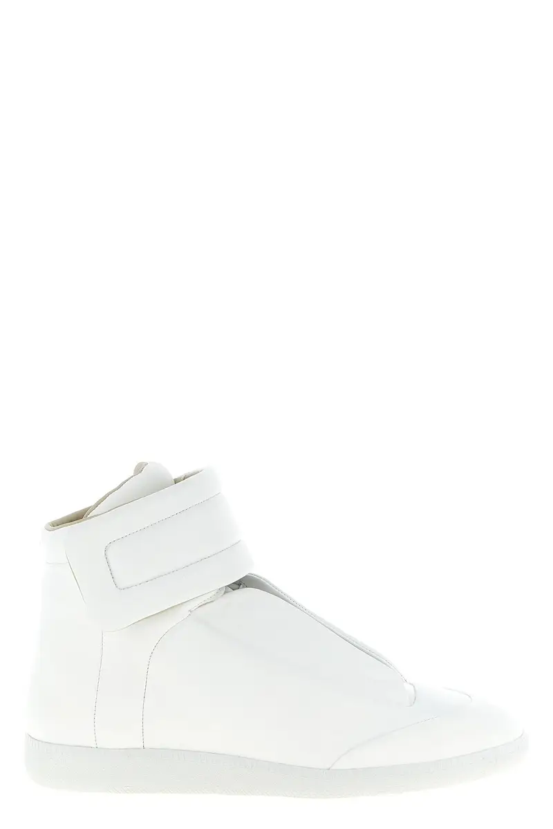 Maison Margiela Sneakers Future Bianco in pelle di vitello