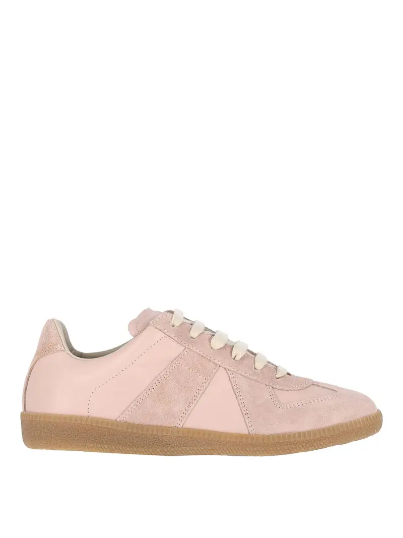 Sneakers Color Carne E Neutri