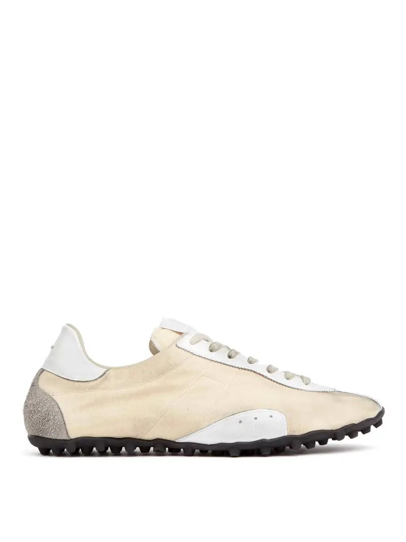 Sneakers in pelle Bianco