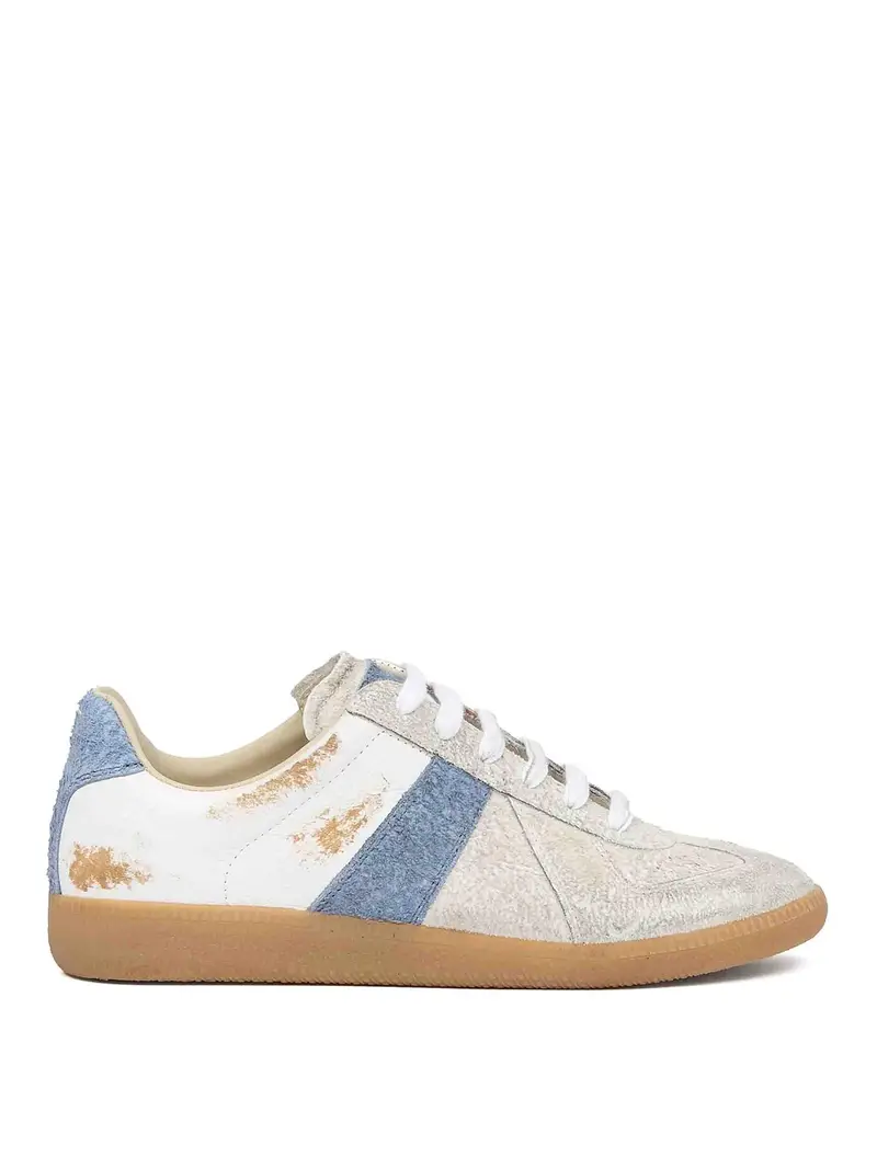 Sneakers in pelle Bianco