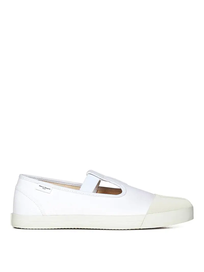 MAISON MARGIELA Mary Jane Bianco 3261141
