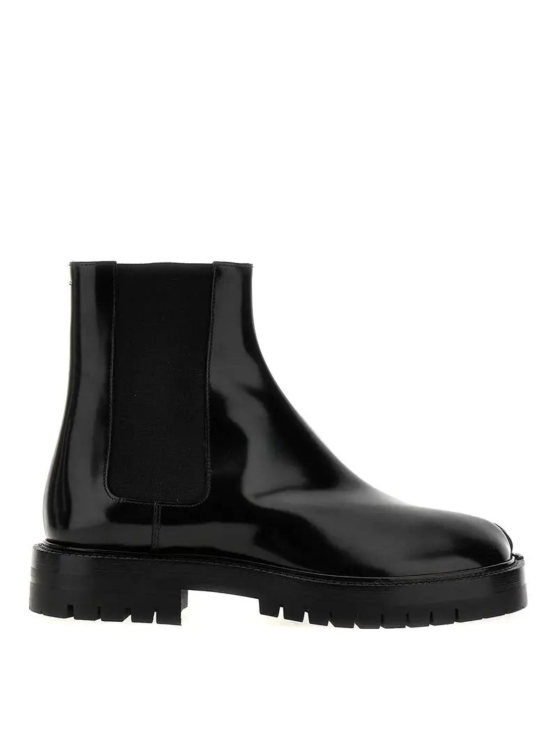 MAISON MARGIELA Stivaletti Chelsea Nero 4356628