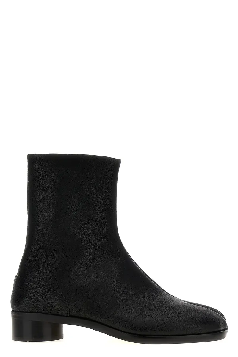 Maison Margiela Stivaletto Tabi Nero in pelle