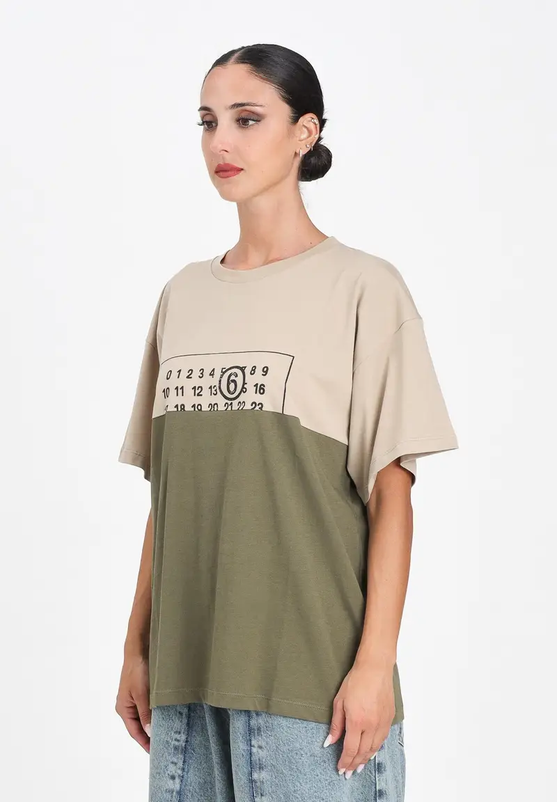 MAISON MARGIELA T-shirt Donna Verde 1883409