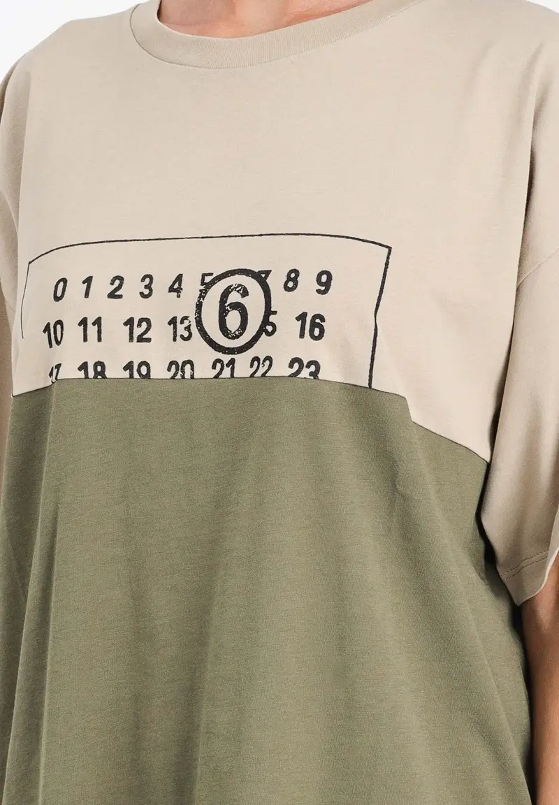 MAISON MARGIELA T-shirt Donna Verde 1883409 miniatura 2