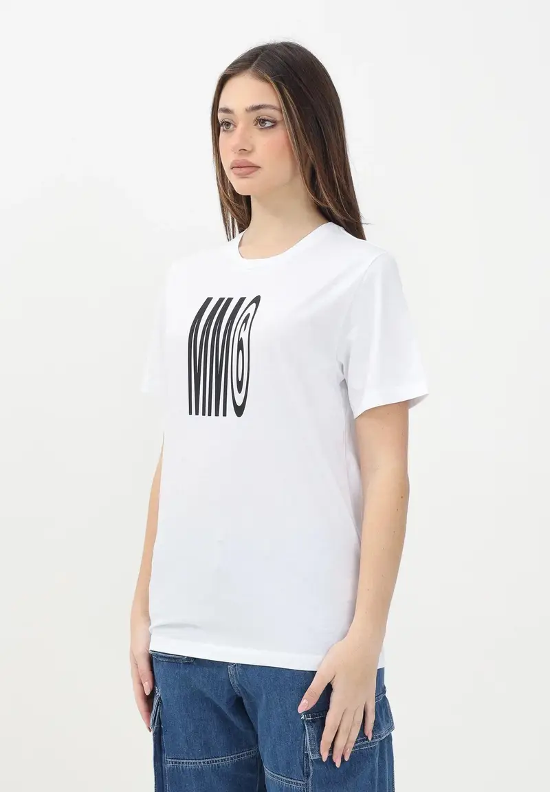MAISON MARGIELA T-shirt Donna Bianco 921667