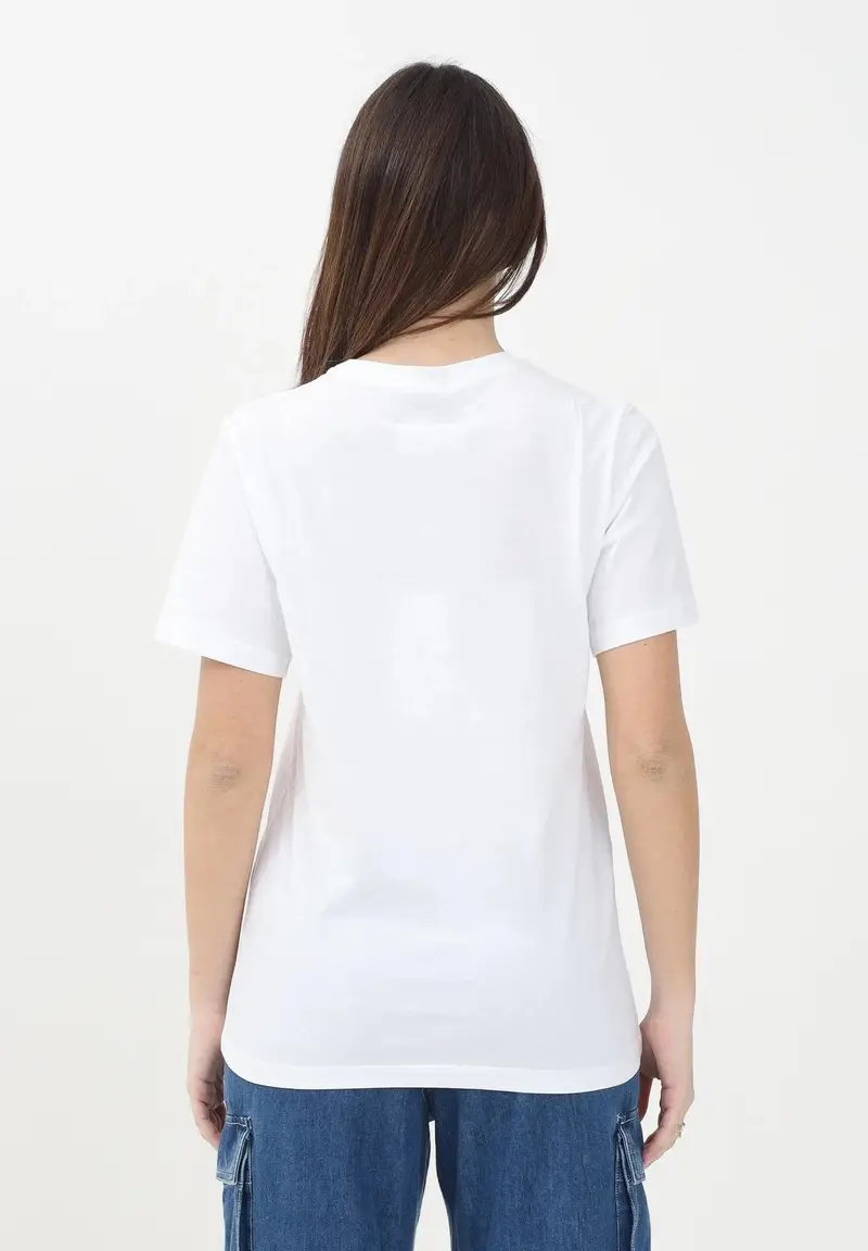 MAISON MARGIELA T-shirt Donna Bianco 921667 miniatura 2