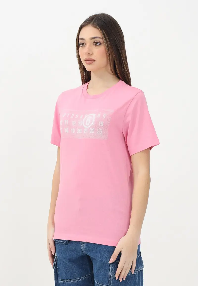 MAISON MARGIELA T-shirt Donna Rosa 916752