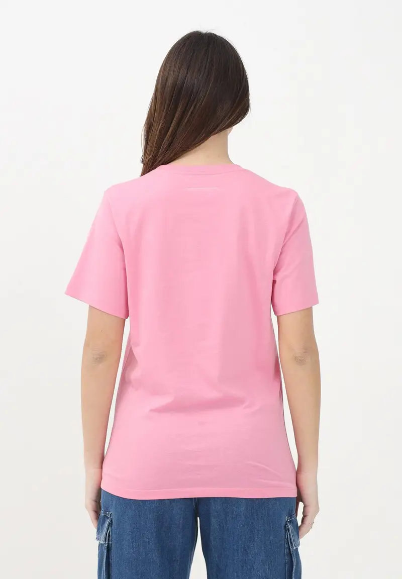 MAISON MARGIELA T-shirt Bambina Rosa 916752 miniatura 2