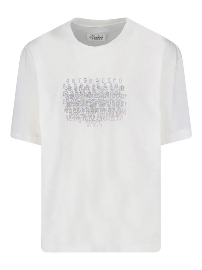 MAISON MARGIELA T-shirt Bianco 4354096