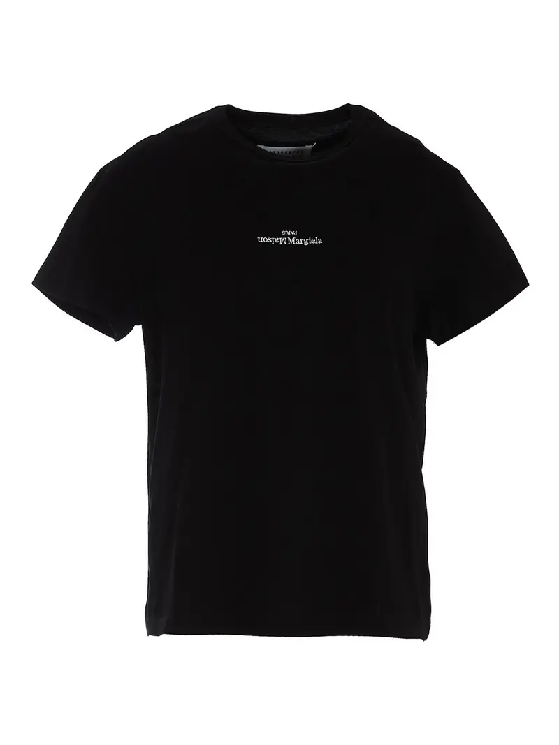 MAISON MARGIELA T-shirt Nero 4356586