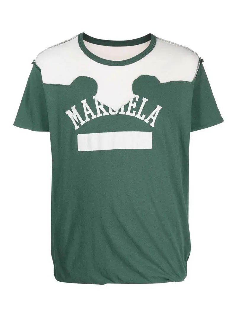 MAISON MARGIELA T-shirt Verde 3357300