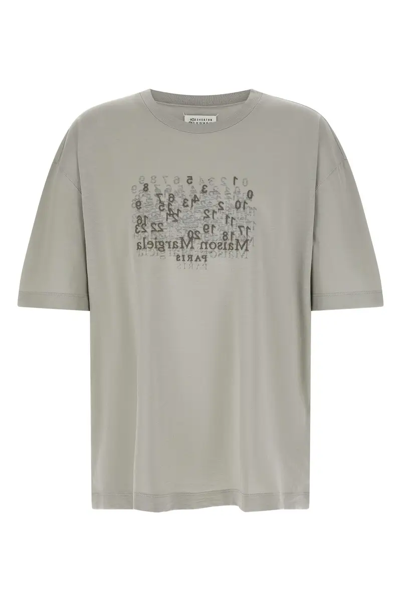 T-Shirt Numerical Grigio