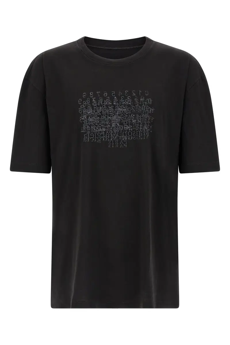 T-Shirt Numerical Nero