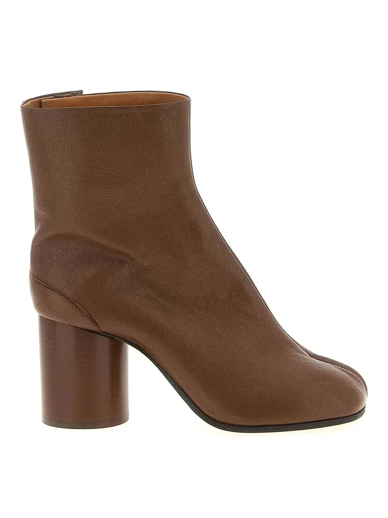 Tabi Ankle Boots Marrone