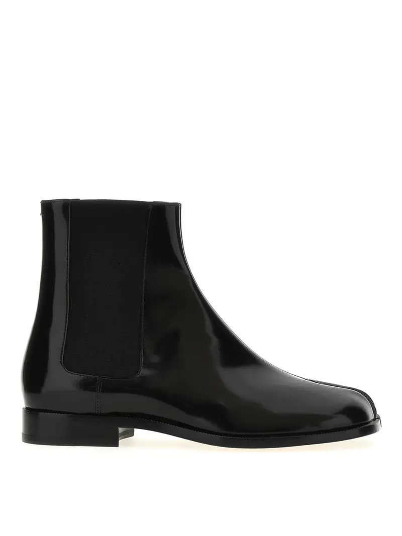 tabi chelsea boots Nero
