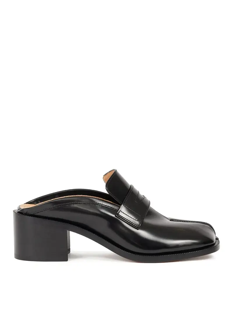 Tabi City Mocassino Mule H55 Nero