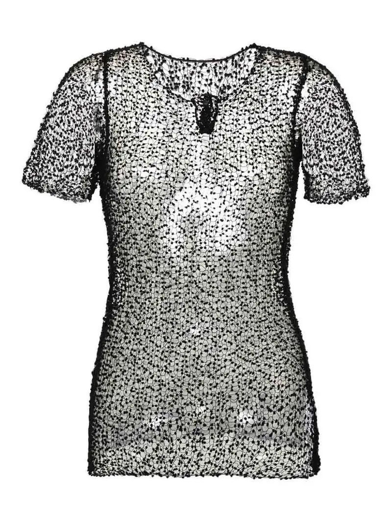 MAISON MARGIELA Top Nero 3315898