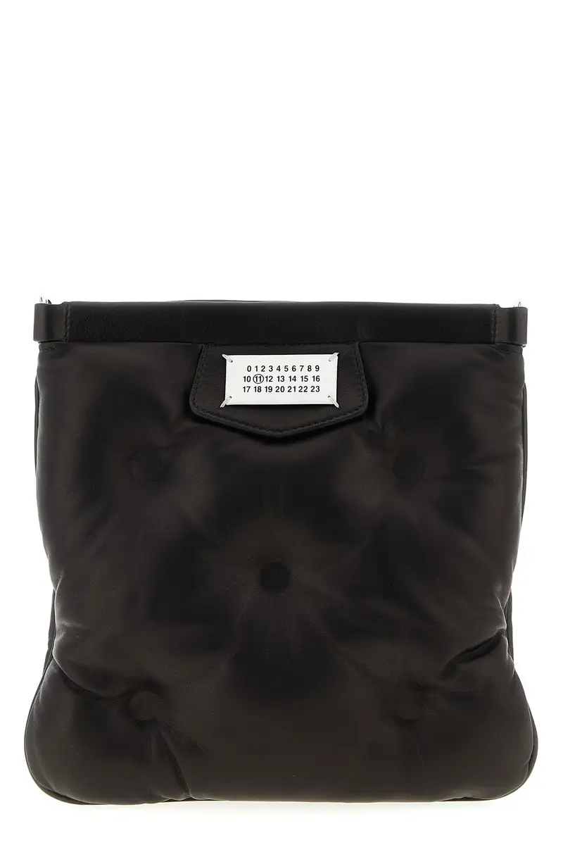 Tracolla Glam Slam Flat Pocket Nero