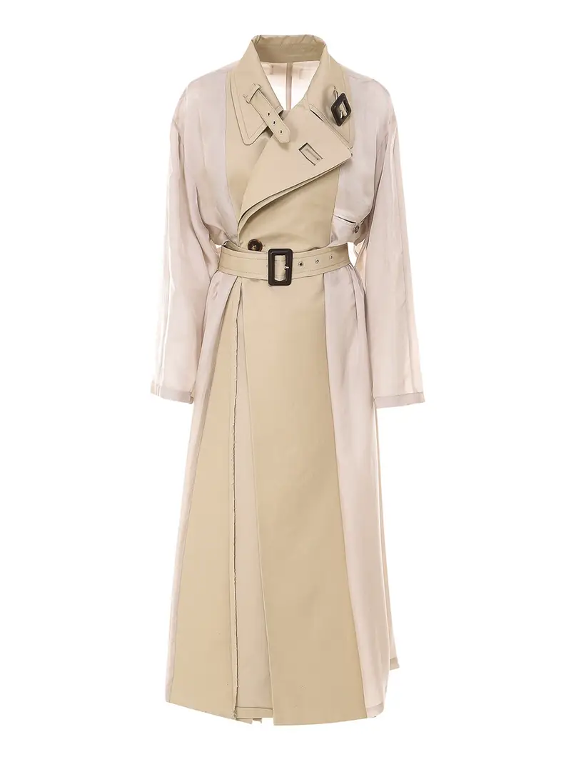 MAISON MARGIELA Trench Beige 3253749