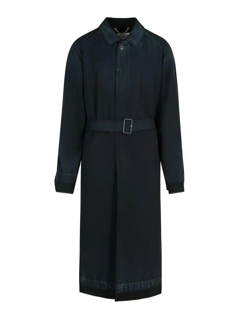 MAISON MARGIELA Trench Nero 3385168