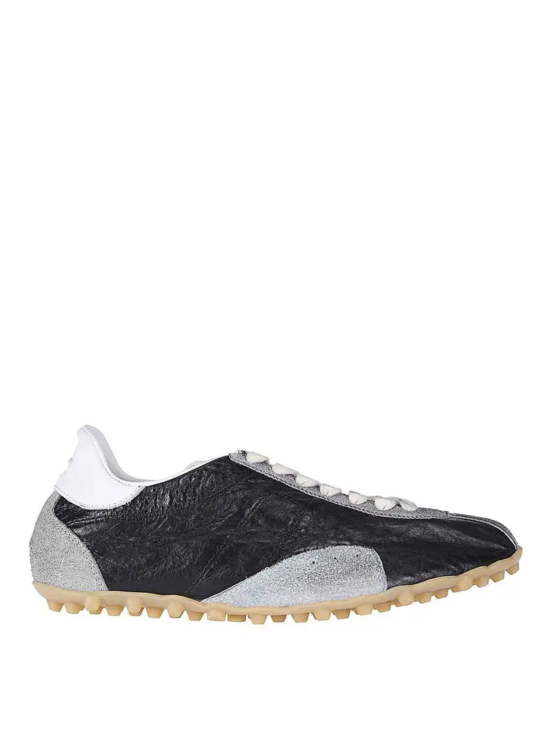 Velocisti Low Top Nero