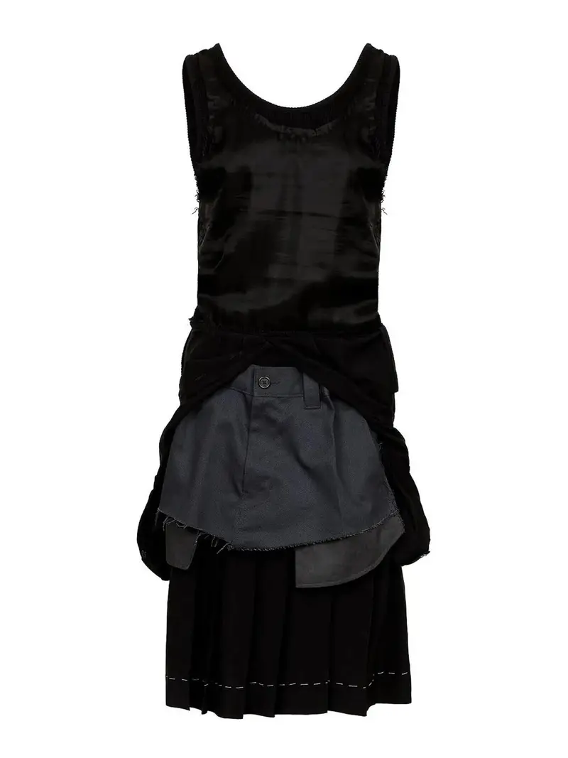 Vestito midi Grigio Scuro