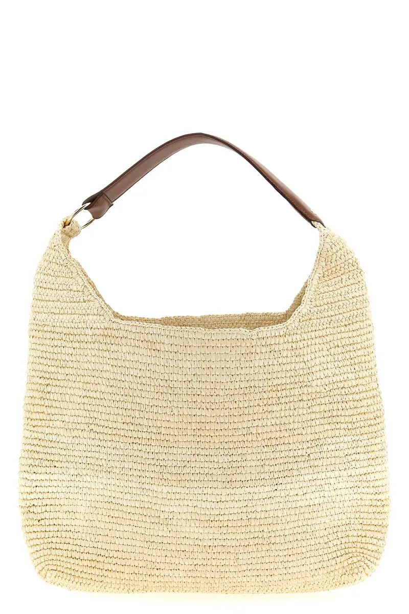 MAISON MICHEL Borsa a spalla Marrone 2547528