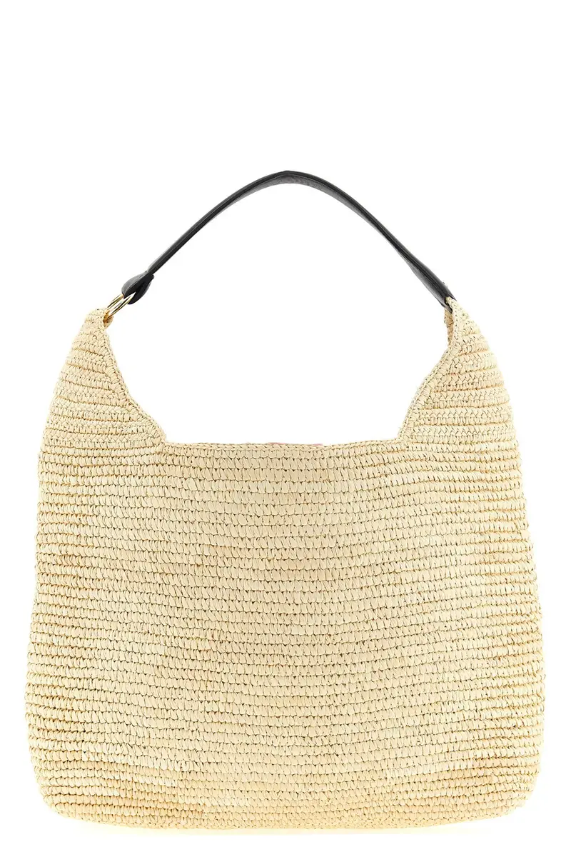 MAISON MICHEL Borsa a spalla Nero 2547529