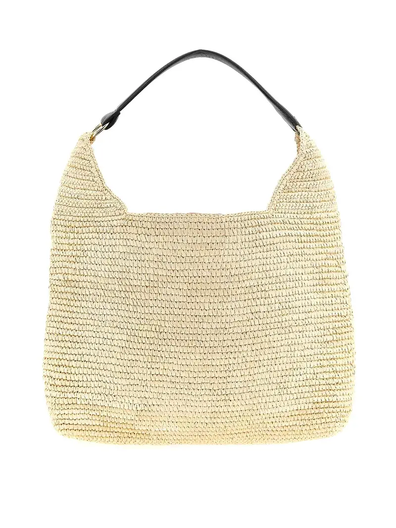 MAISON MICHEL Borsa a tracolla Bianco 3268168