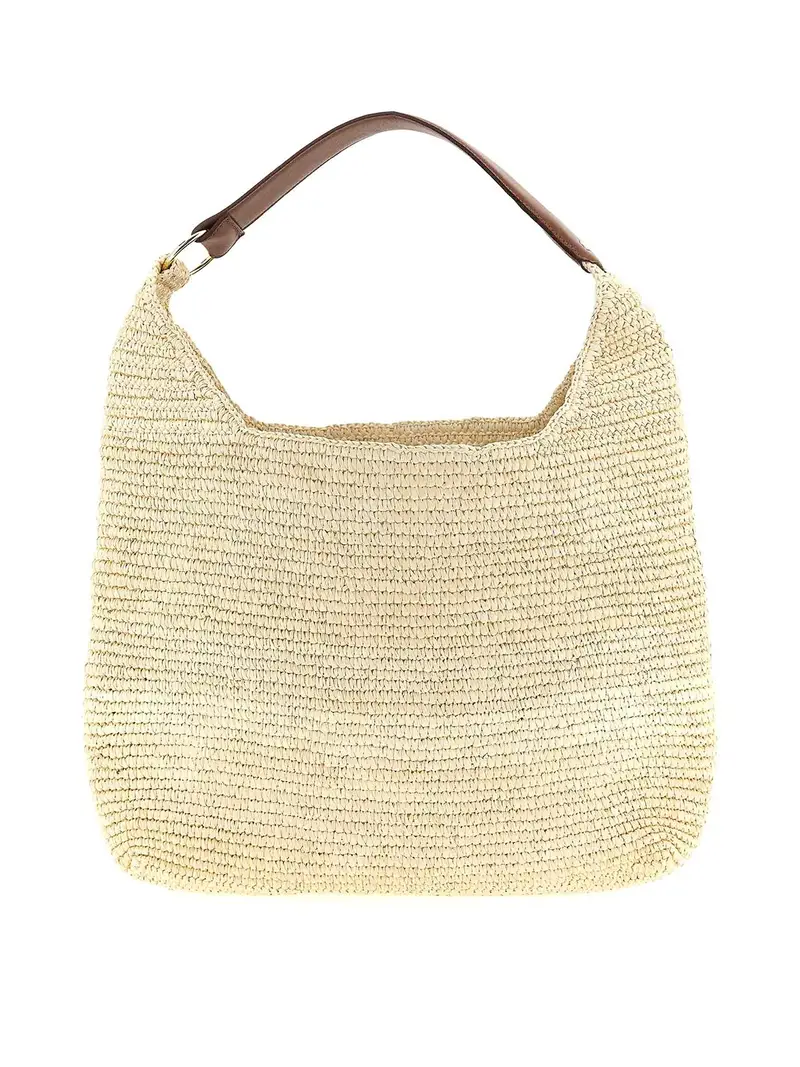 MAISON MICHEL Borsa a tracolla Marrone 3302427