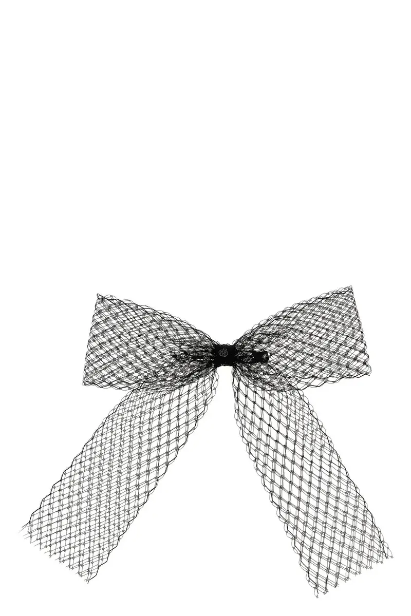 Fermaglio Per Capelli 'Aya' Nero