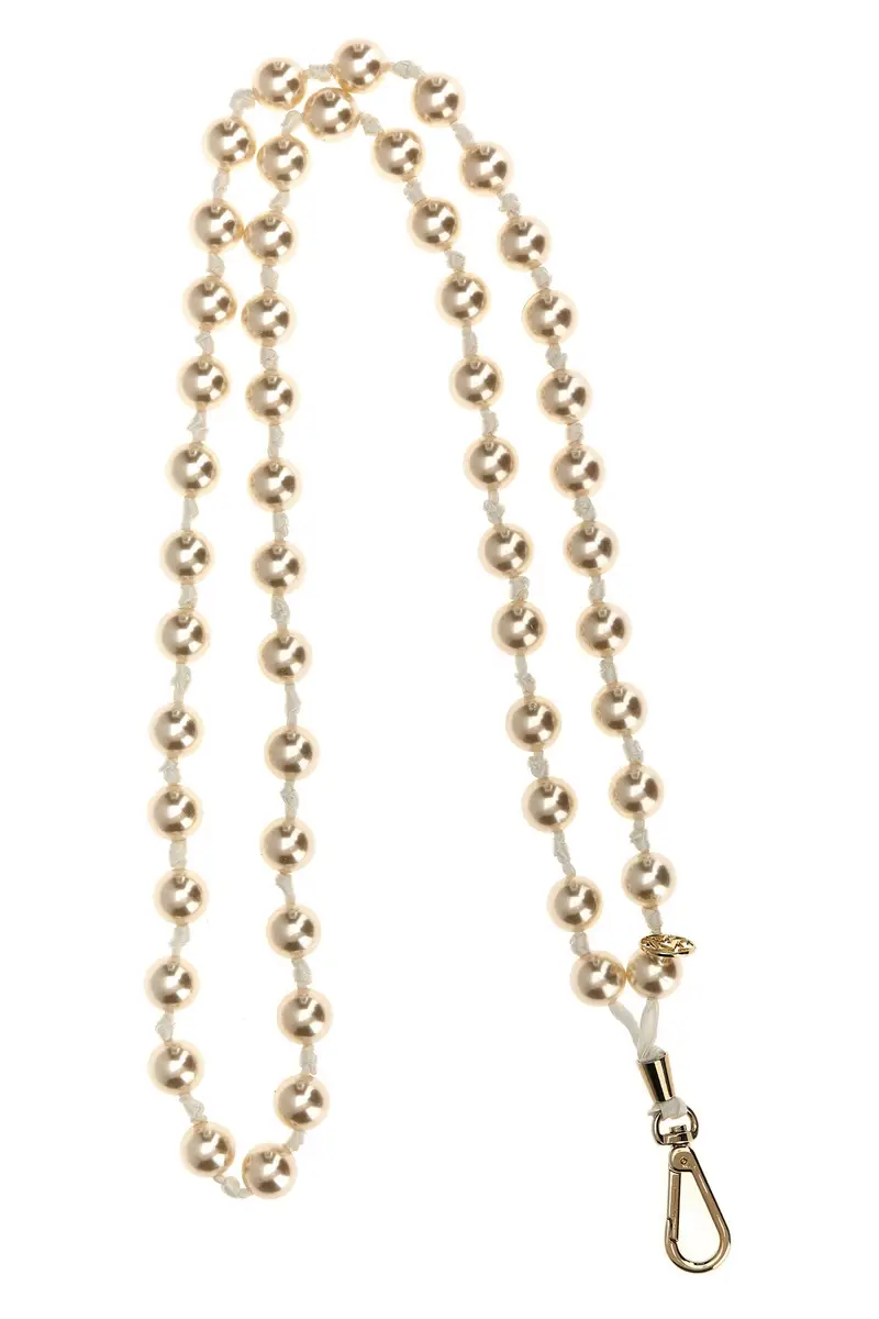 Tracolla Martine Bianco