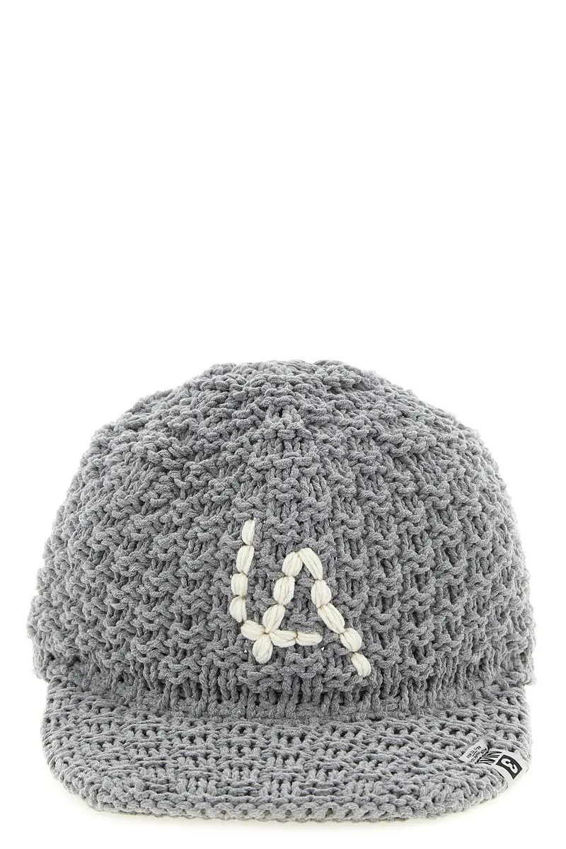 Cappellino La Knit Grigio