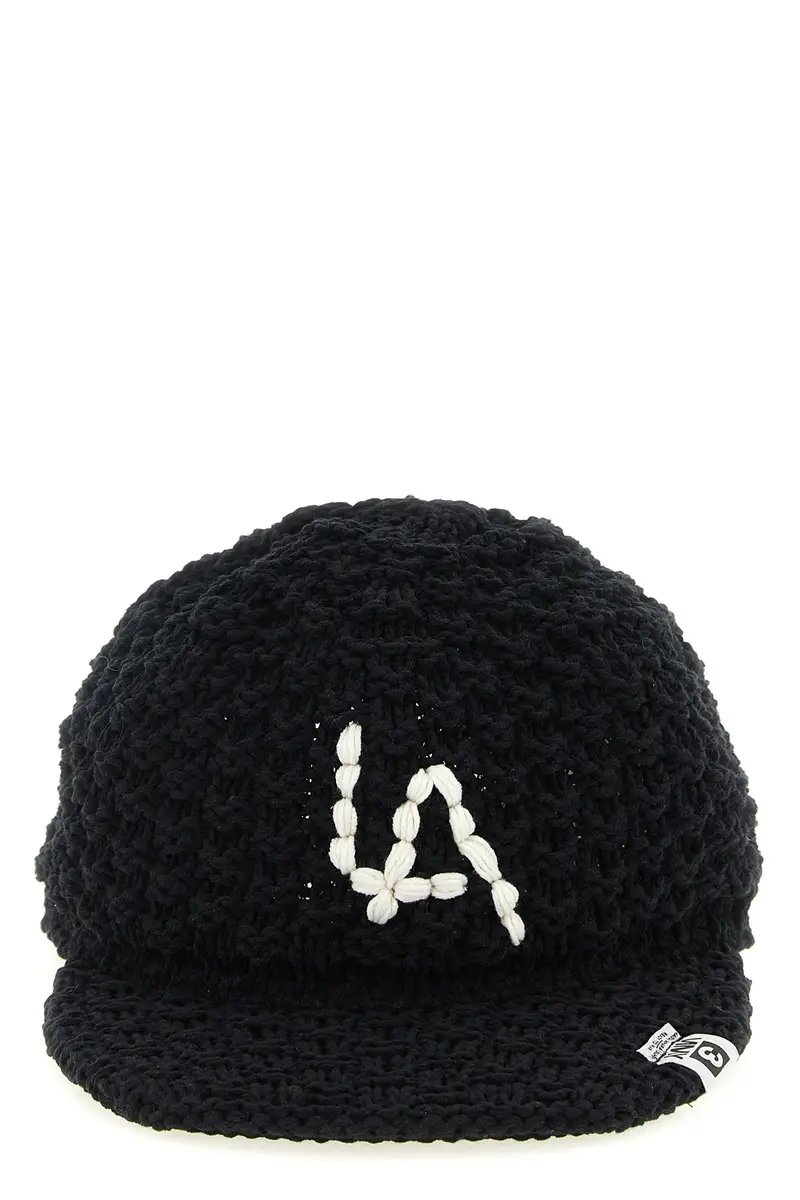 Cappellino La Knit Nero
