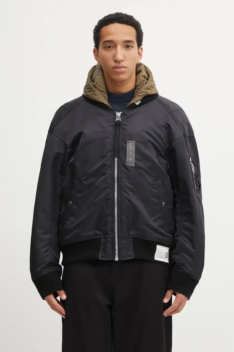 giacca colore nero A15BL062