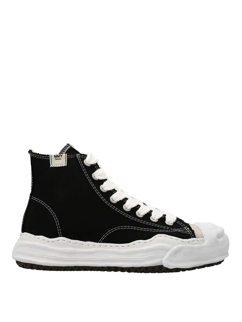 Hank High Sneaker Nero