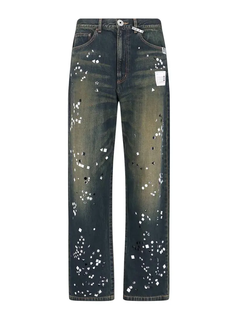 Maison MIHARA YASUHIRO Jeans Blu 3998396